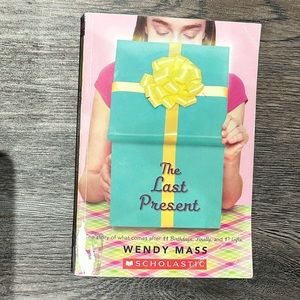 Scholastic “tha last present book